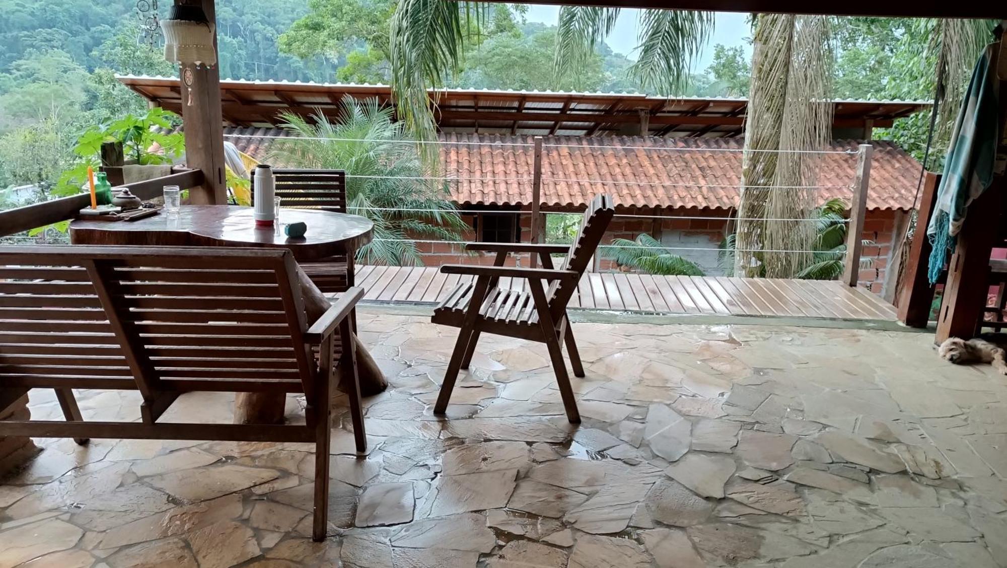 Pe De Cafe Itamambuca Hotel Ubatuba Buitenkant foto