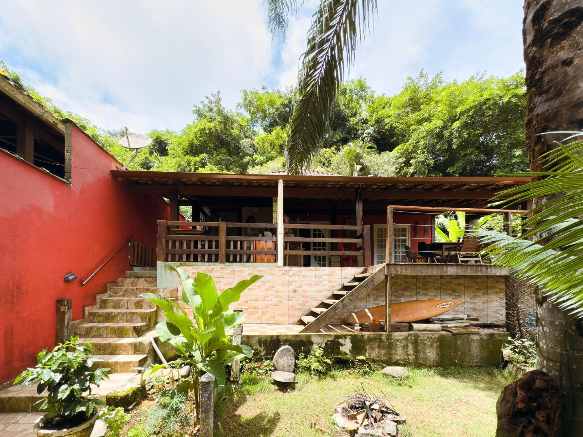 Pe De Cafe Itamambuca Hotel Ubatuba Buitenkant foto