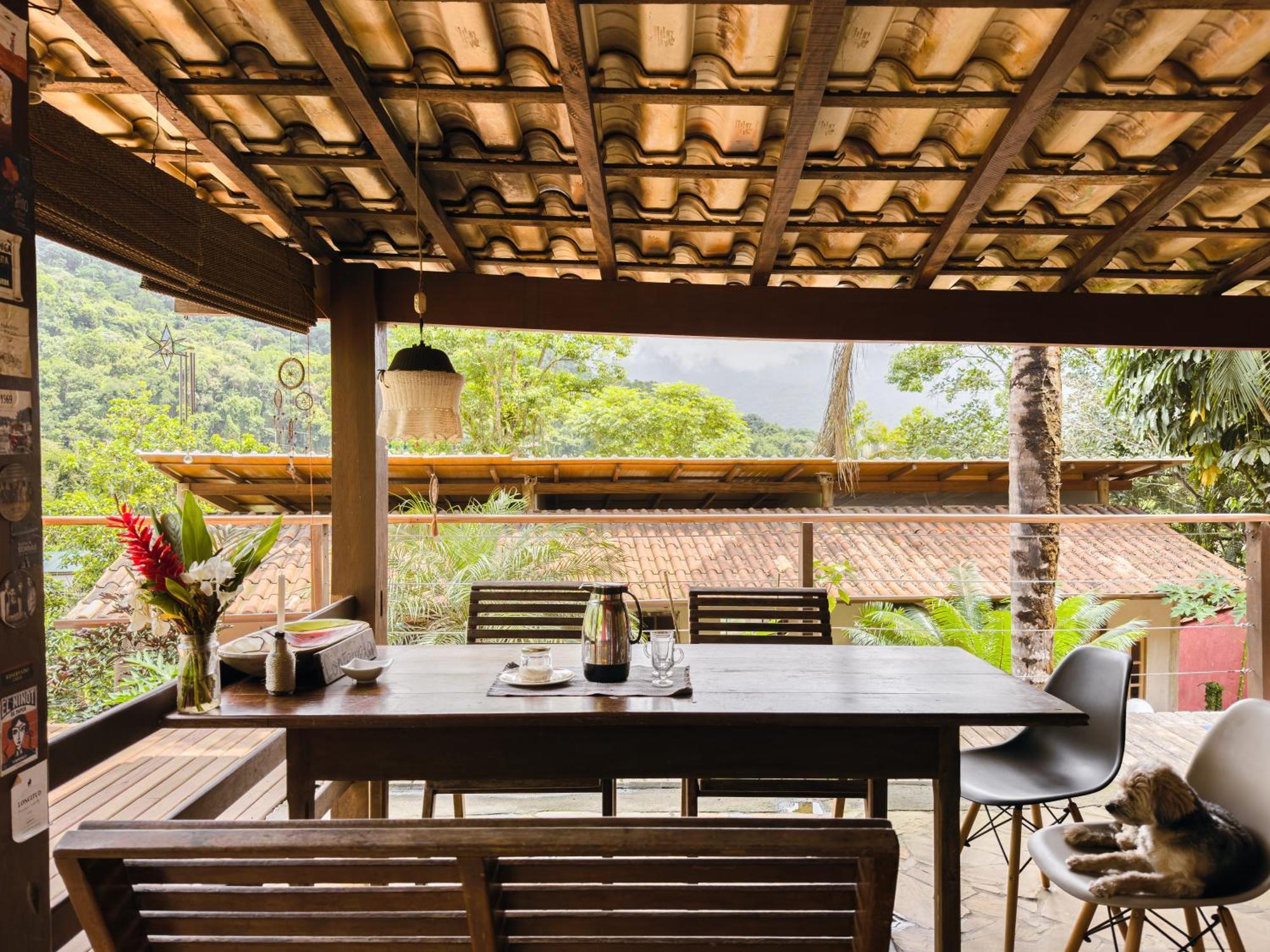 Pe De Cafe Itamambuca Hotel Ubatuba Buitenkant foto