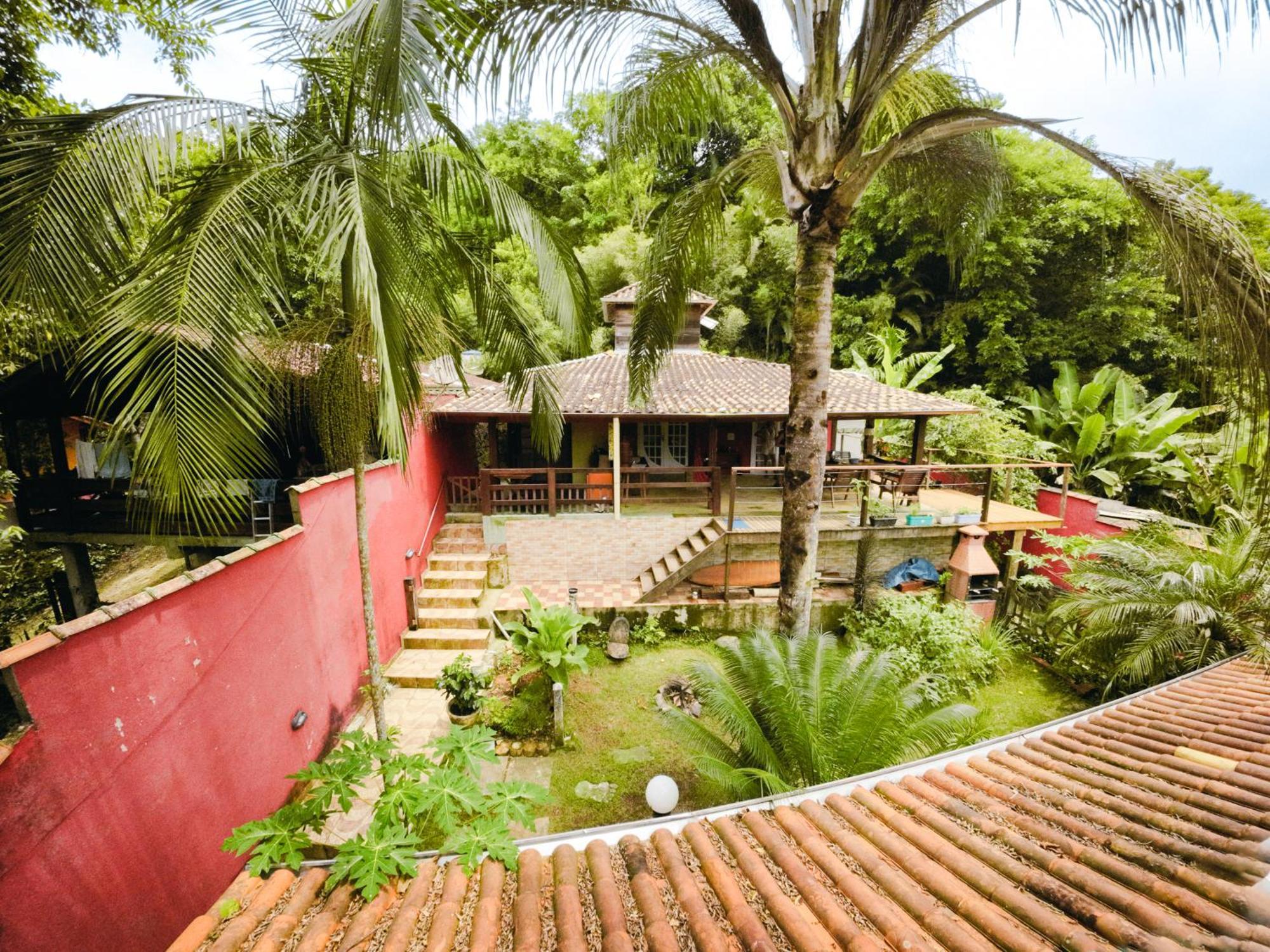 Pe De Cafe Itamambuca Hotel Ubatuba Buitenkant foto
