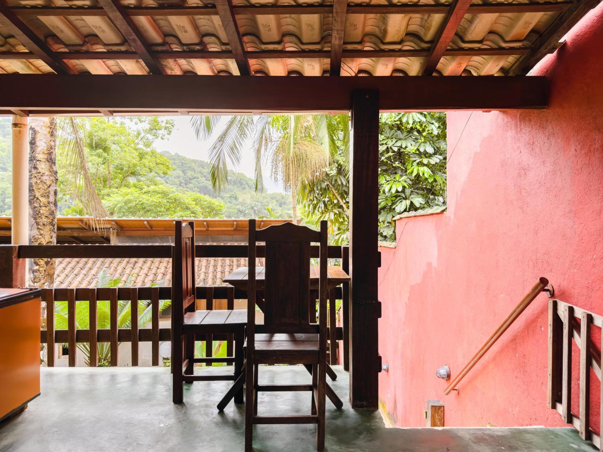 Pe De Cafe Itamambuca Hotel Ubatuba Buitenkant foto