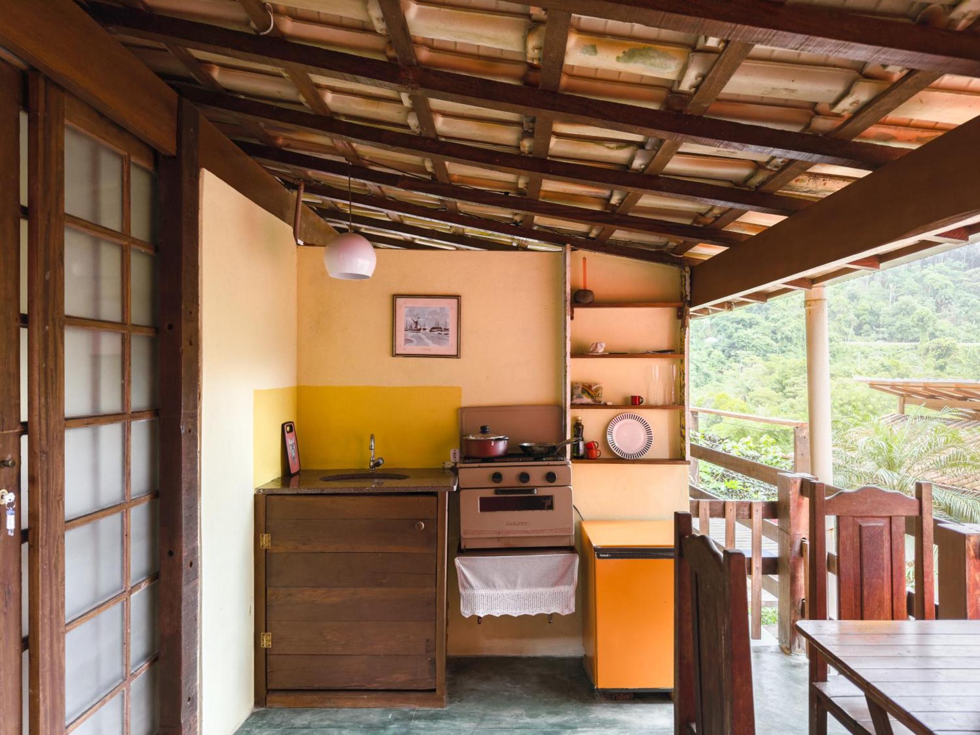 Pe De Cafe Itamambuca Hotel Ubatuba Buitenkant foto